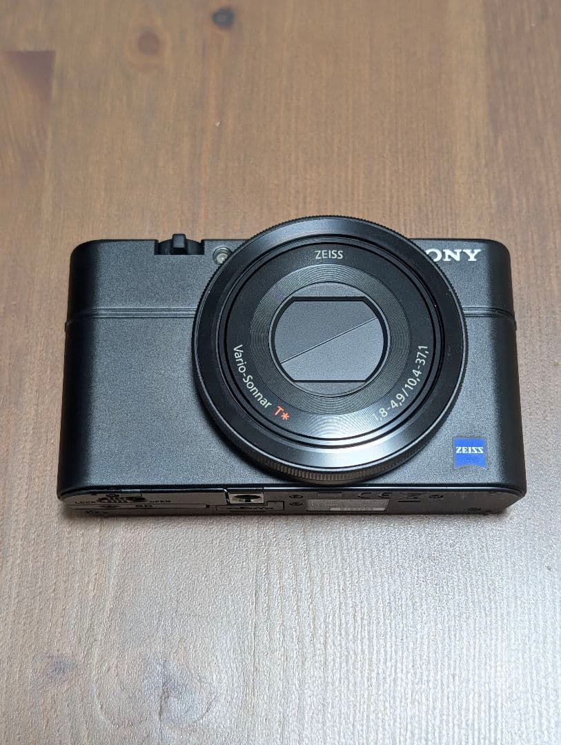 SONY Cyber-shot DSC-RX100（初代）