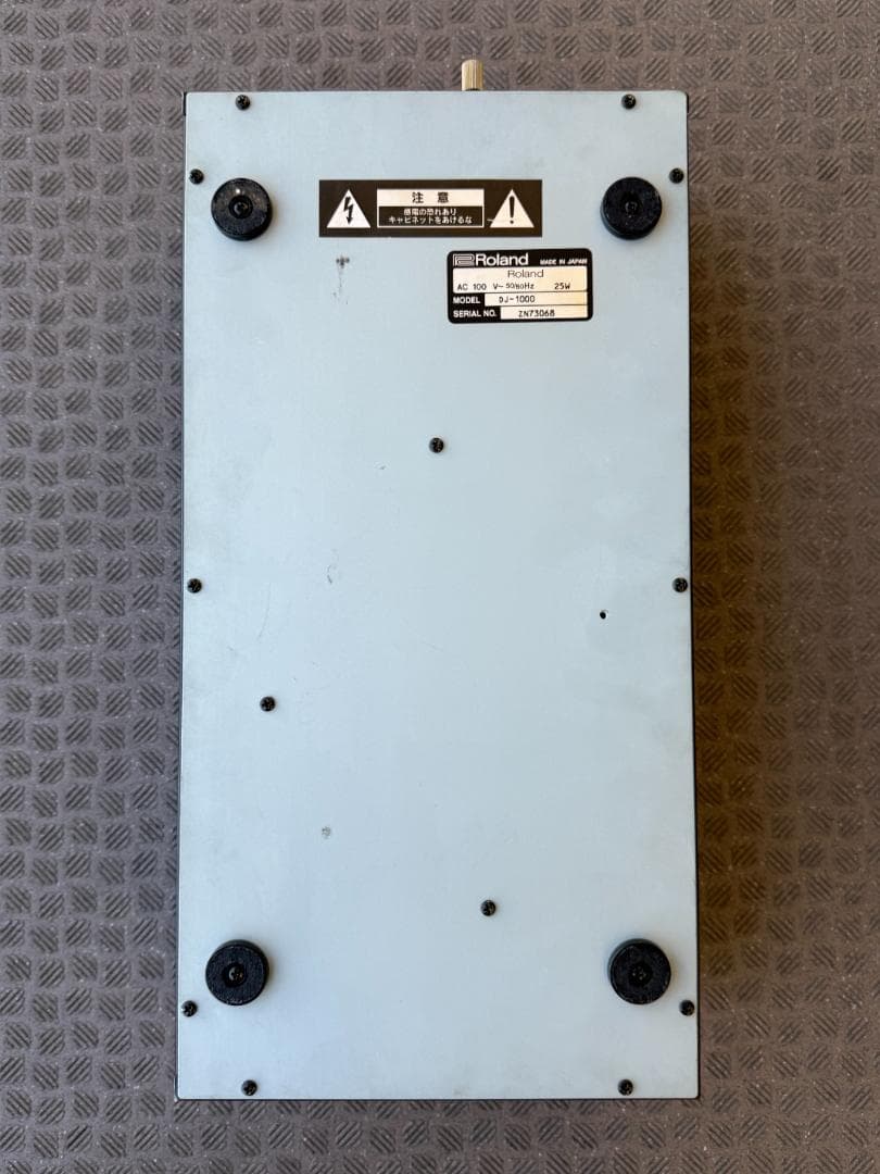 DJ機材 Roland DJ-1000