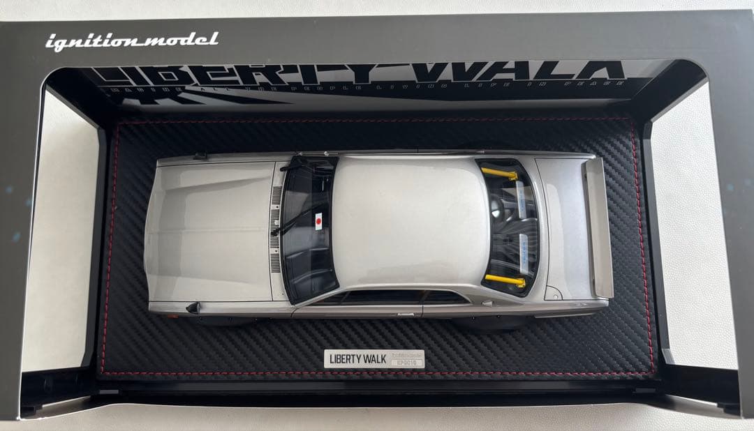 Ma-got！1/18シャコタン⭐︎ブギ　ハジメのソアラ & LBハコスカ