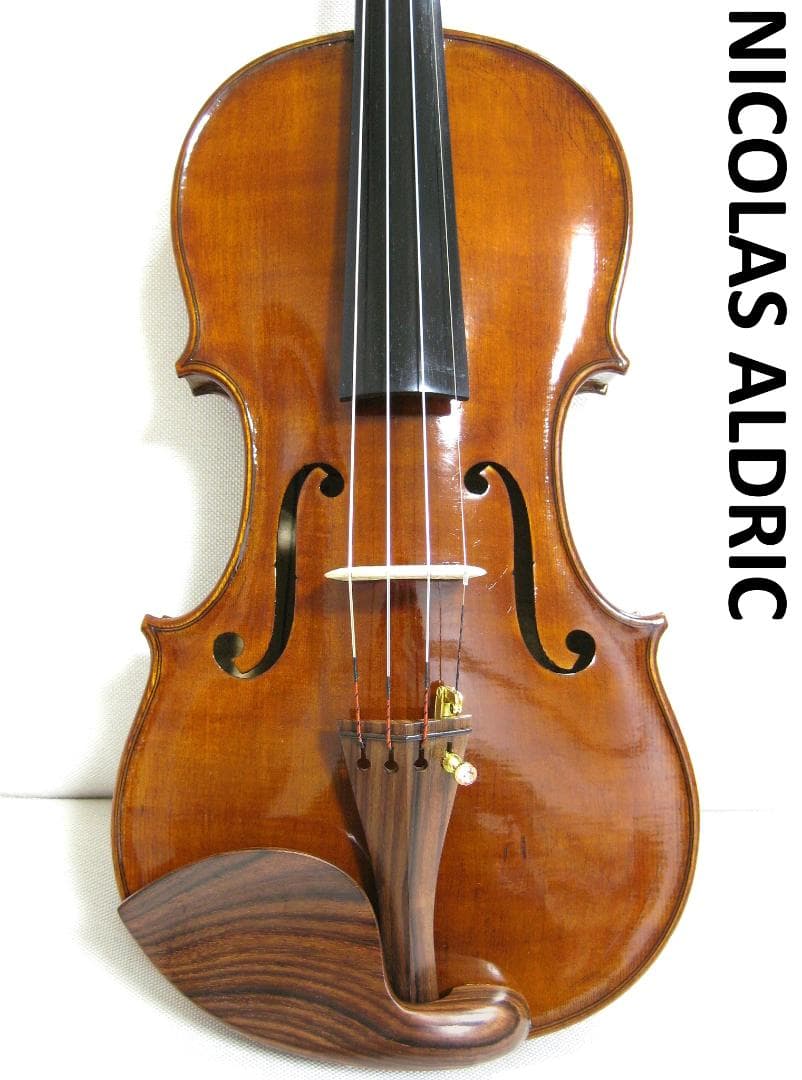 【モダンフレンチ】 NICOLAS ALDRIC 1936年製 バイオリン