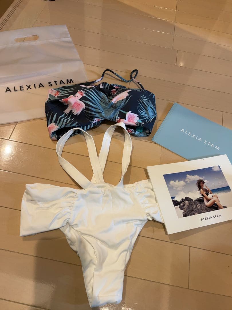 アリシアスタン　水着セット　バード柄　SALE！