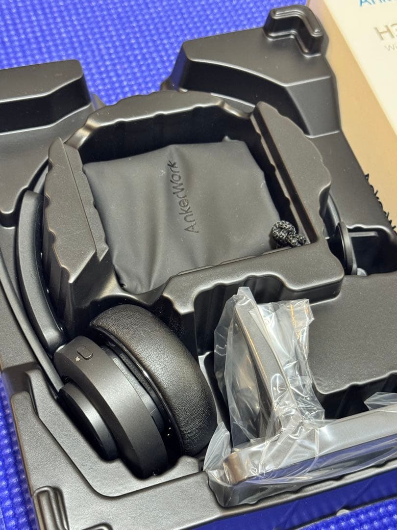 AnkerWork H300 Mono Headset ワイヤレスヘッドセット