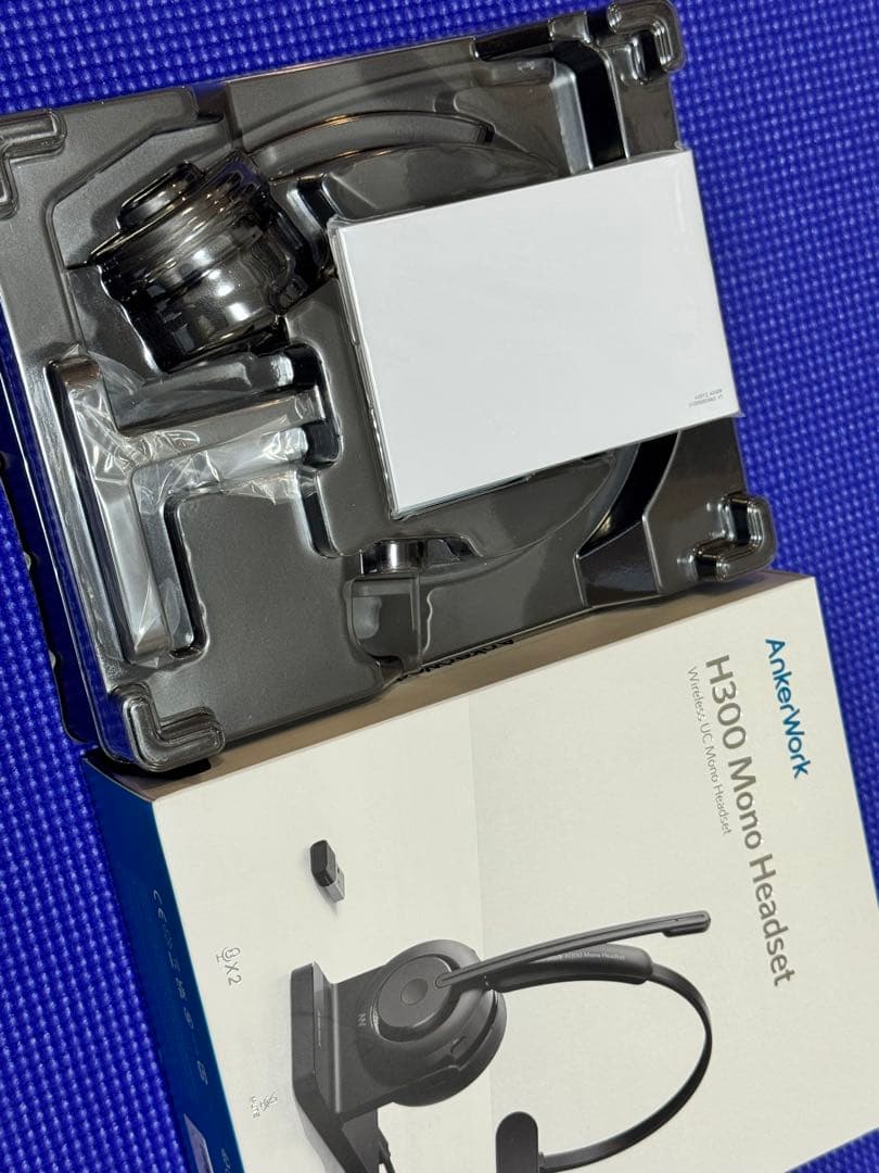 AnkerWork H300 Mono Headset ワイヤレスヘッドセット