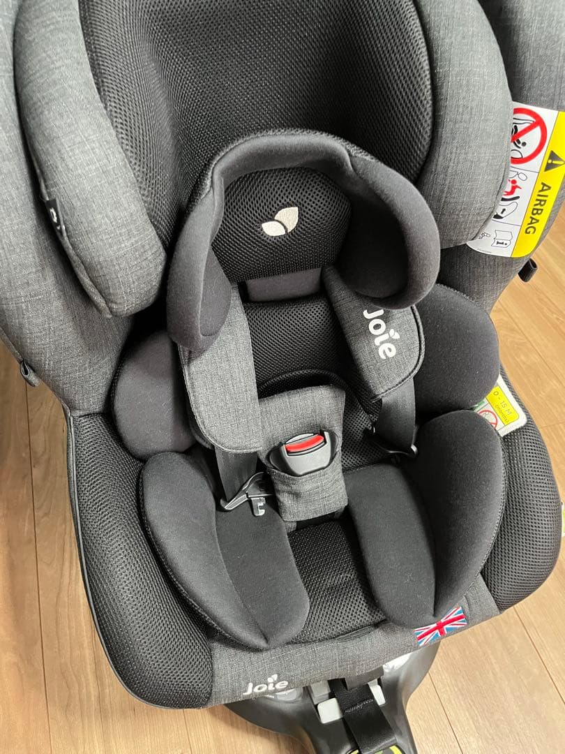 【美品】joie ジョイー チャイルドシート i-Arc360 キャノピー付