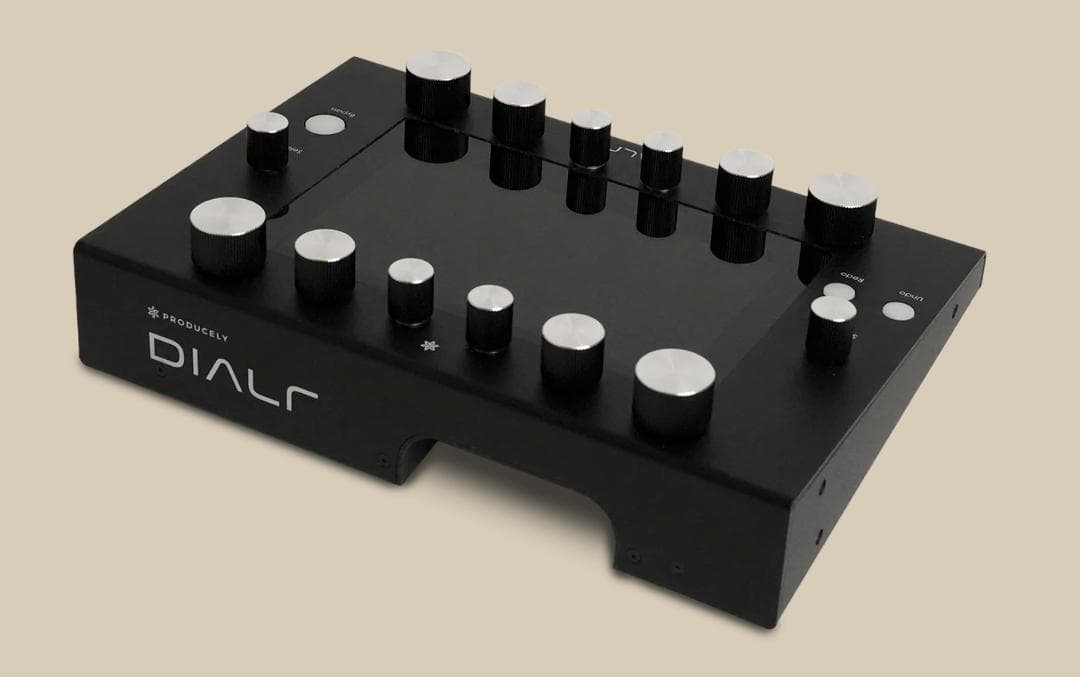 DTM・DAW Producely Dialr