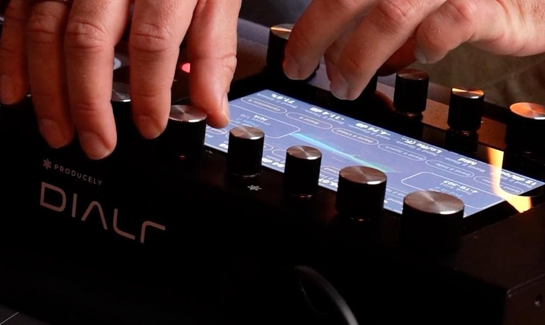 DTM・DAW Producely Dialr