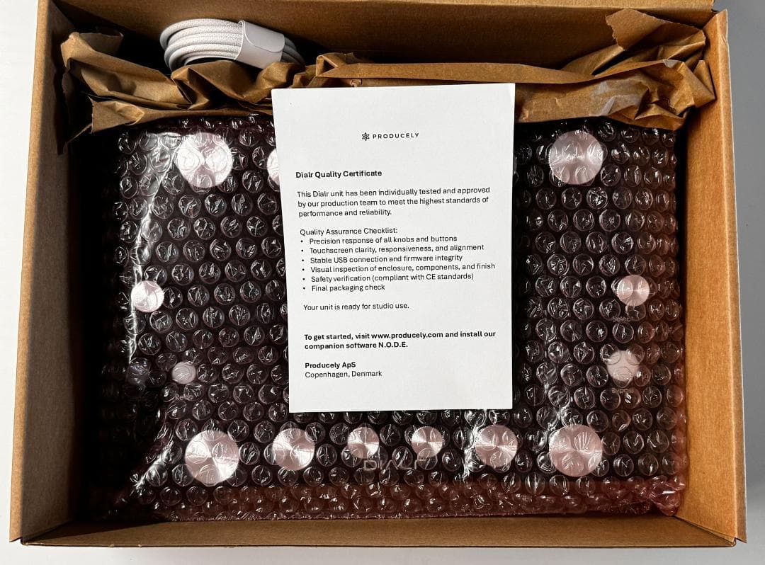 DTM・DAW Producely Dialr