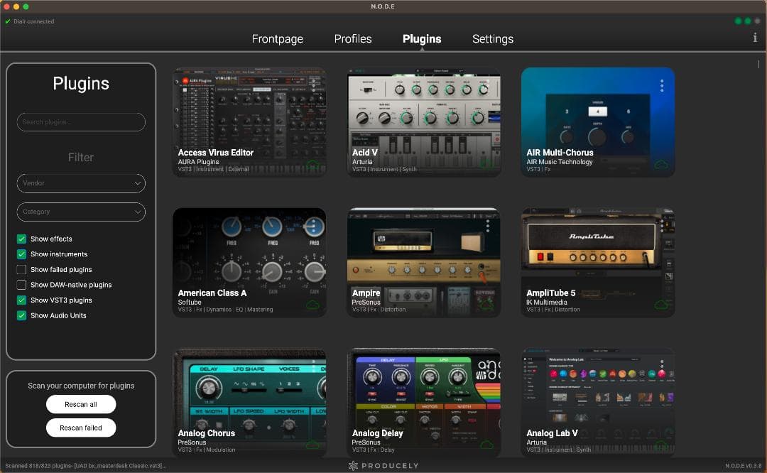DTM・DAW Producely Dialr