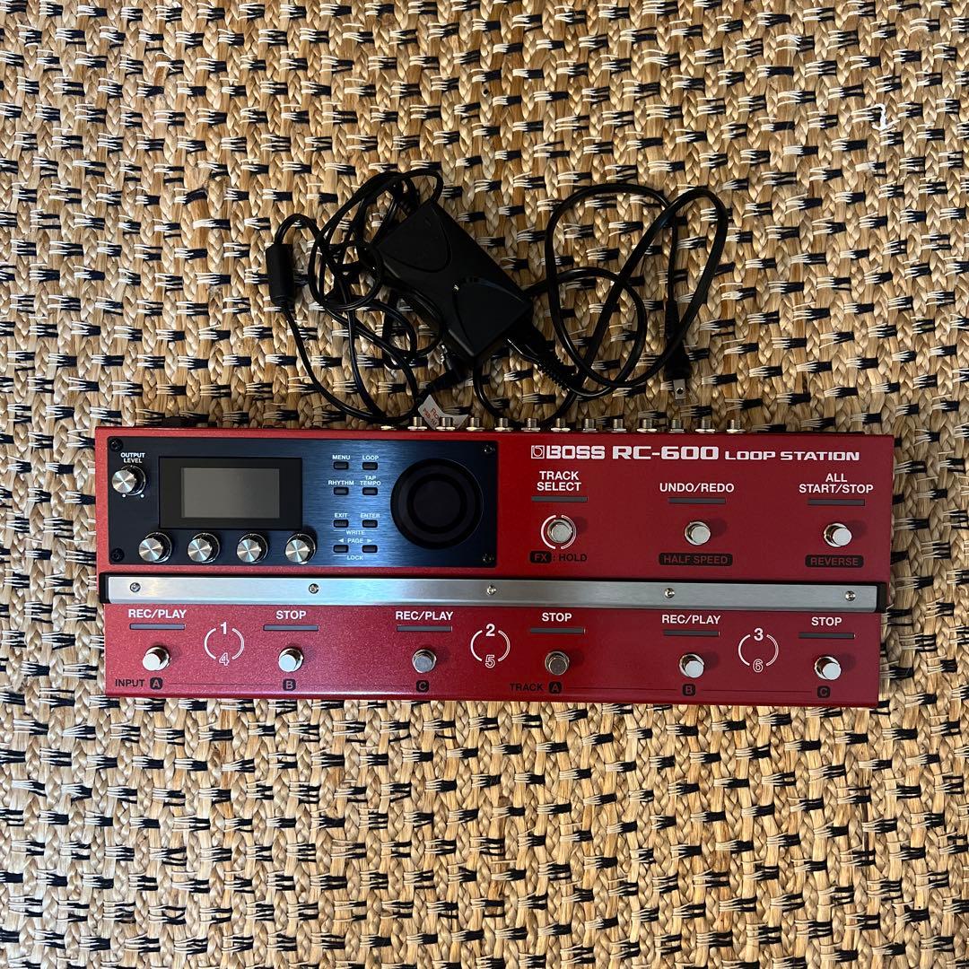 最終【新品】BOSS /RC-600ギタールーパー RC600 YRK PTNB
