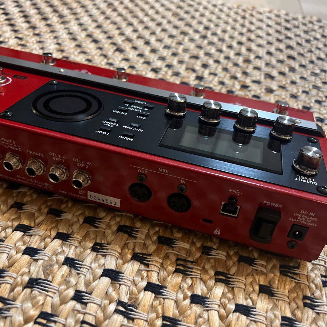 最終【新品】BOSS /RC-600ギタールーパー RC600 YRK PTNB