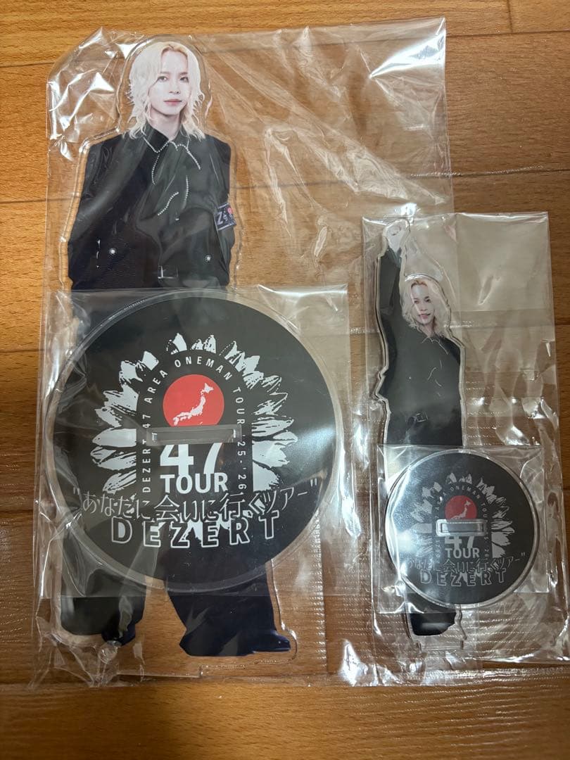 雪*蛍様 DEZERT Miyako どデカアクリルスタンド（ガチャ当たり商品）