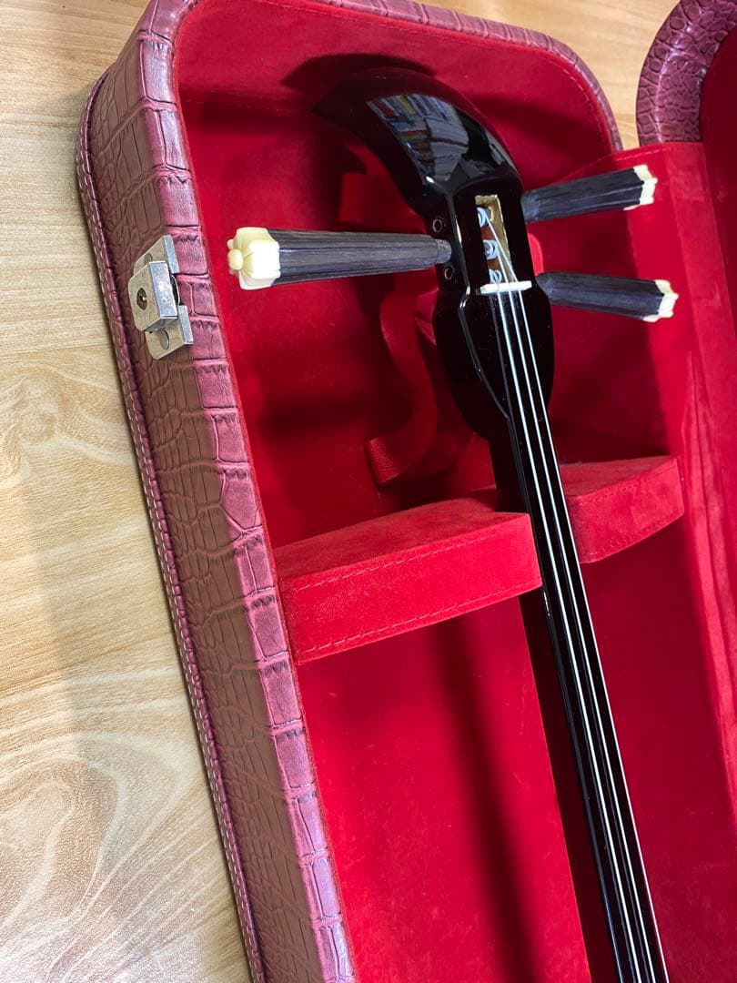 【希少 美品】 三線 沖縄 [宮古島製] ハードケース付き