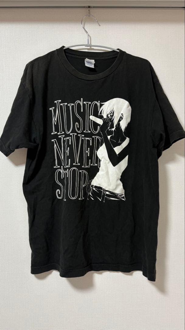 【非売品】METROCK×風夏 コラボTシャツ (漫画 瀬尾公治 メトロック)