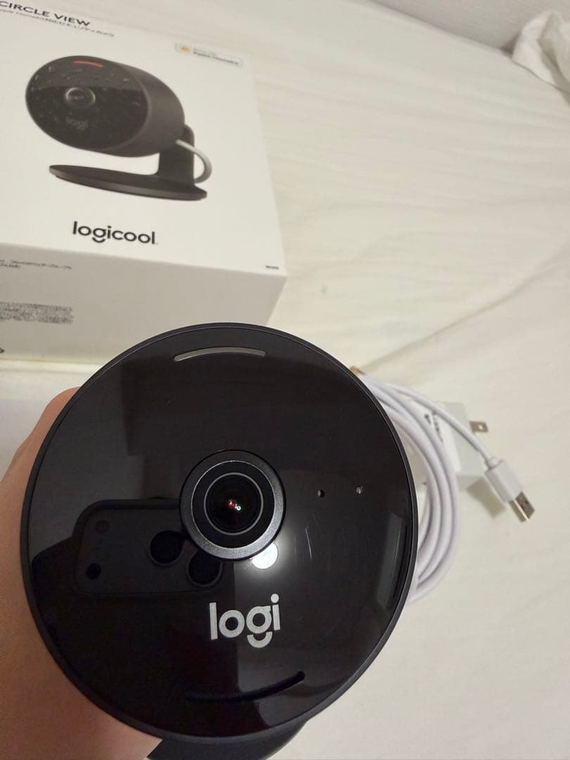 ロジクール Apple Kit対応 セキュリティカメラ