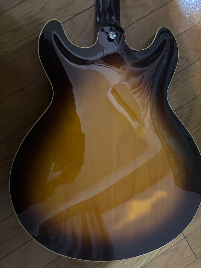 YAMAHA SA1300 SuperAxeフルオリジナル美品 セミアコ