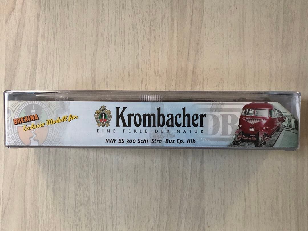 BREKINA ・鉄道バス NWF BS 300 ・ HO ゲージ