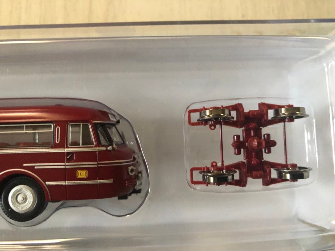 BREKINA ・鉄道バス NWF BS 300 ・ HO ゲージ