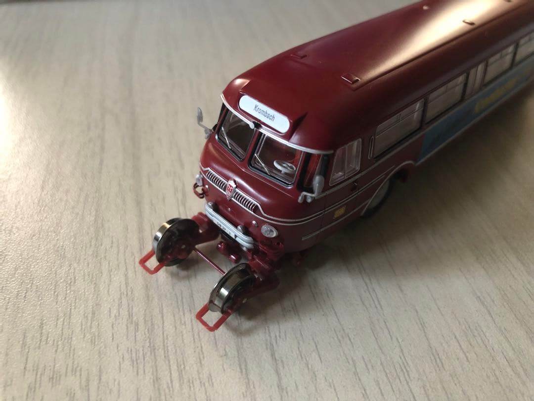 BREKINA ・鉄道バス NWF BS 300 ・ HO ゲージ