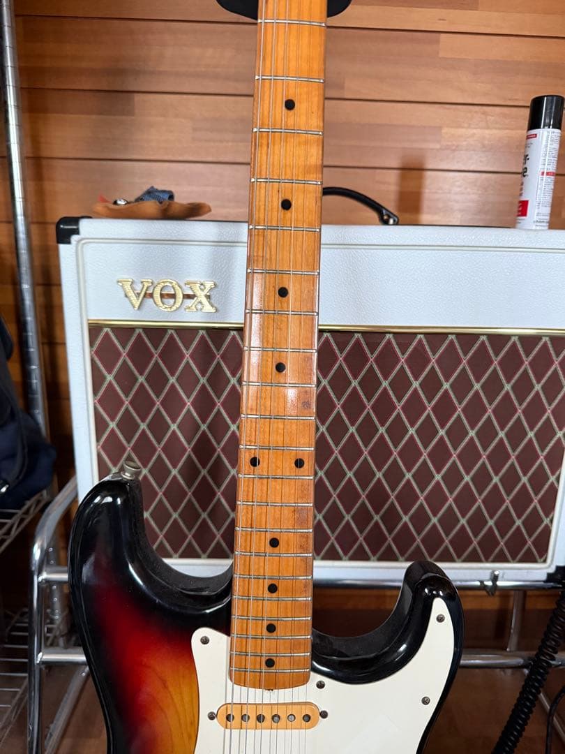 FERNANDES 石ロゴ　ストラトキャスターFST-60？