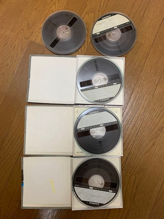 AMPEX 457 テープ中古