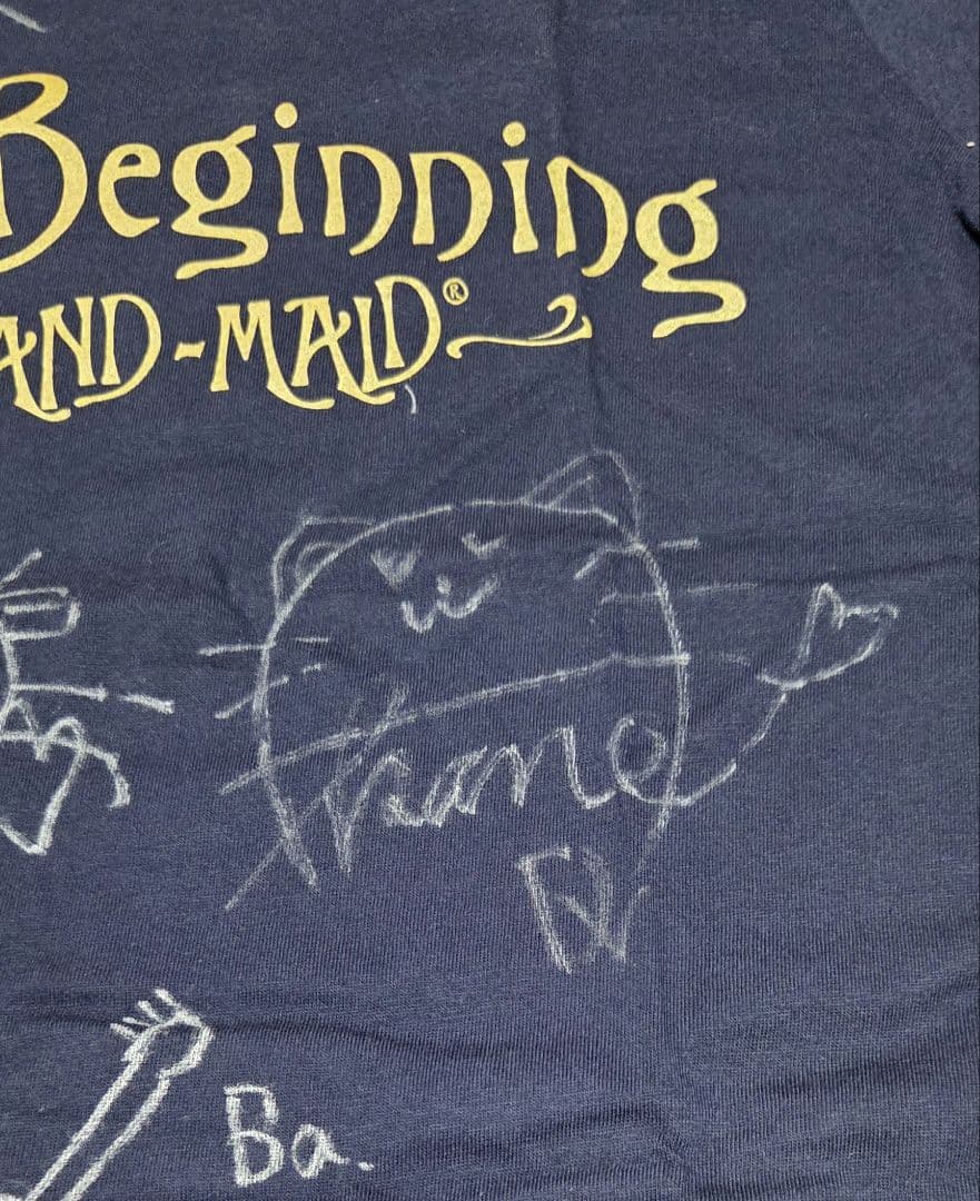 2015年 BAND-MAID 【New-Beginning】 直筆サイン入T