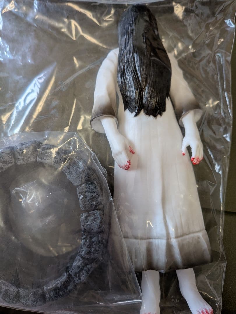 新品未開封　貞子　ソフビ