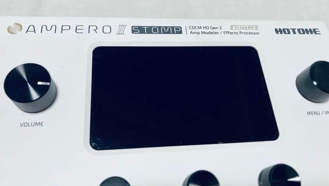 【Riru】Hotone Ampero II Stomp ホワイト