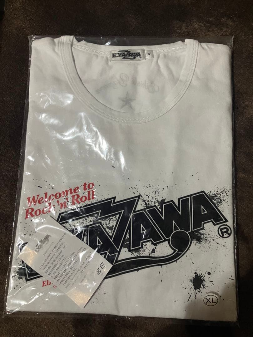 矢沢永吉　2023 タオル×2 Tシャツ　銀テープ1本　会場座席特典ピンバッジ