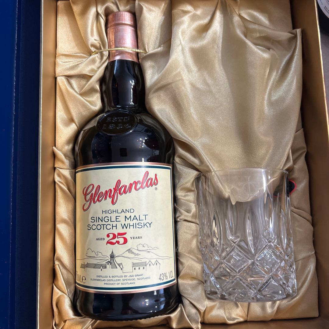 グレンファークラス　25年 シングルモルトウイスキー