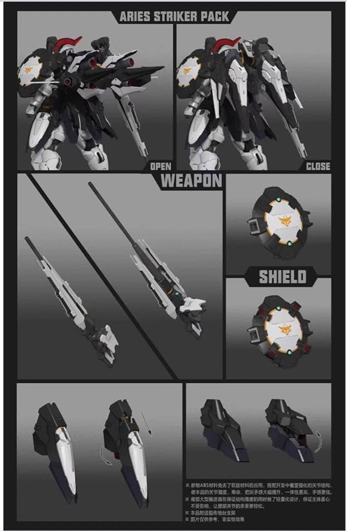 STRANGE WORK PG 1/60 豊碑　組立済みプラモデル