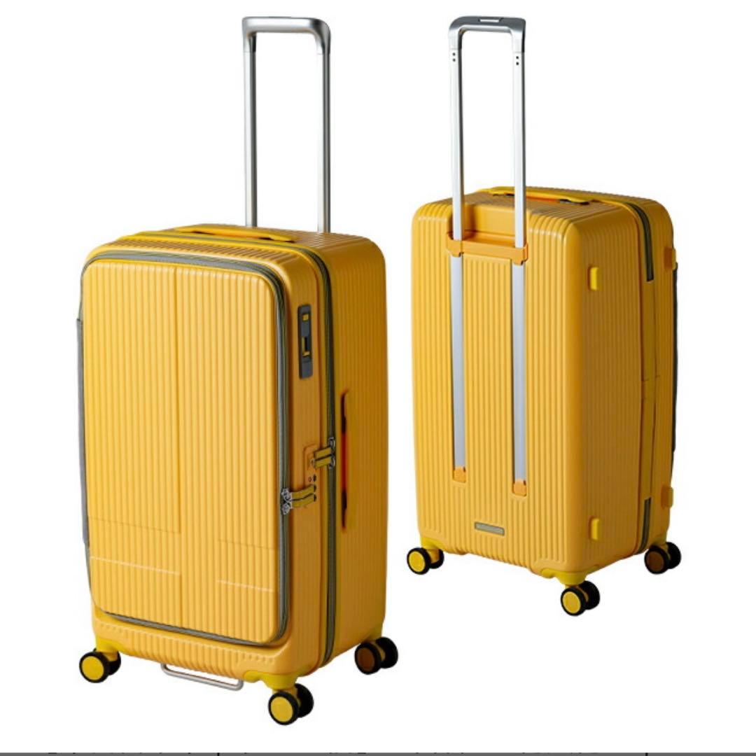 イノベーター　スーツケース　Mサイズ　サニーイエロー
