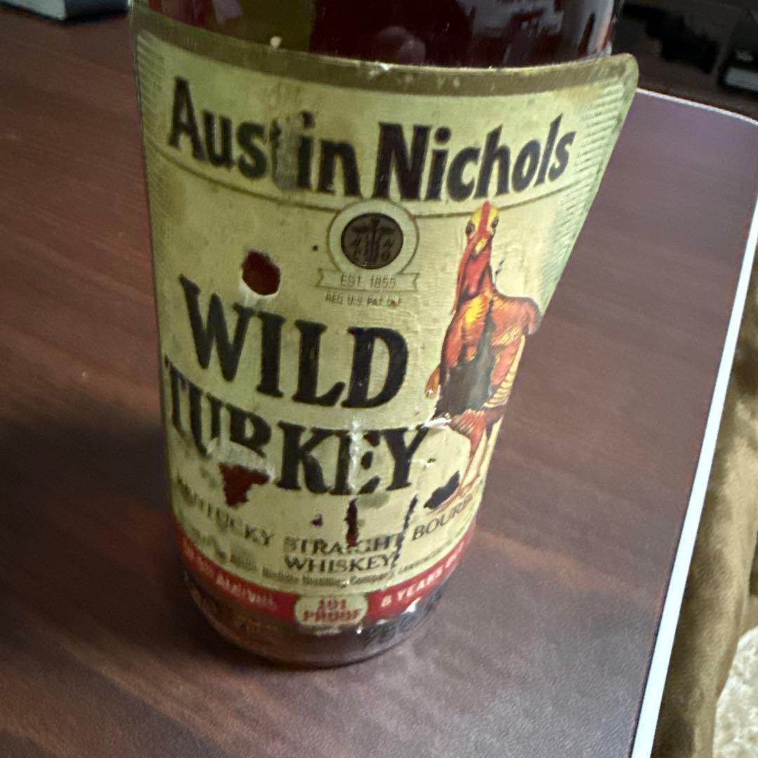 ウイスキー Austin Nichols WILD TURKEY 750ml