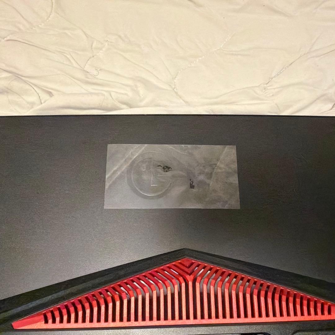 【スタンド未使用】LG ウルトラワイドゲーミングモニター　34GL750-B