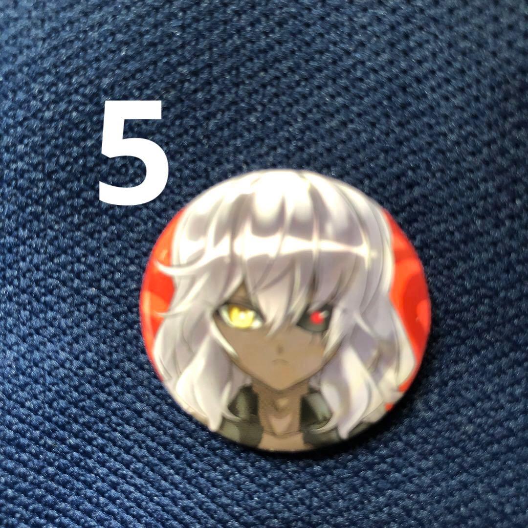 集英社　ナツコミ　2016年　非売品アニメキャラクター 缶バッジ