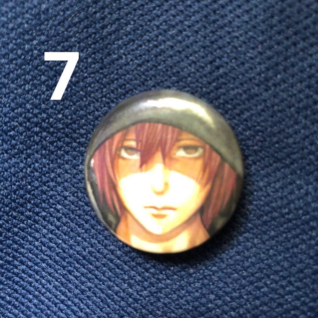 集英社　ナツコミ　2016年　非売品アニメキャラクター 缶バッジ