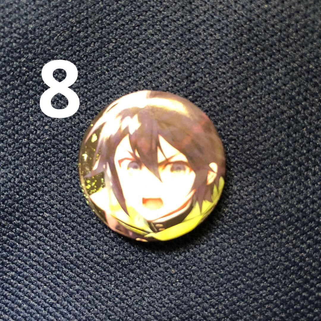 集英社　ナツコミ　2016年　非売品アニメキャラクター 缶バッジ