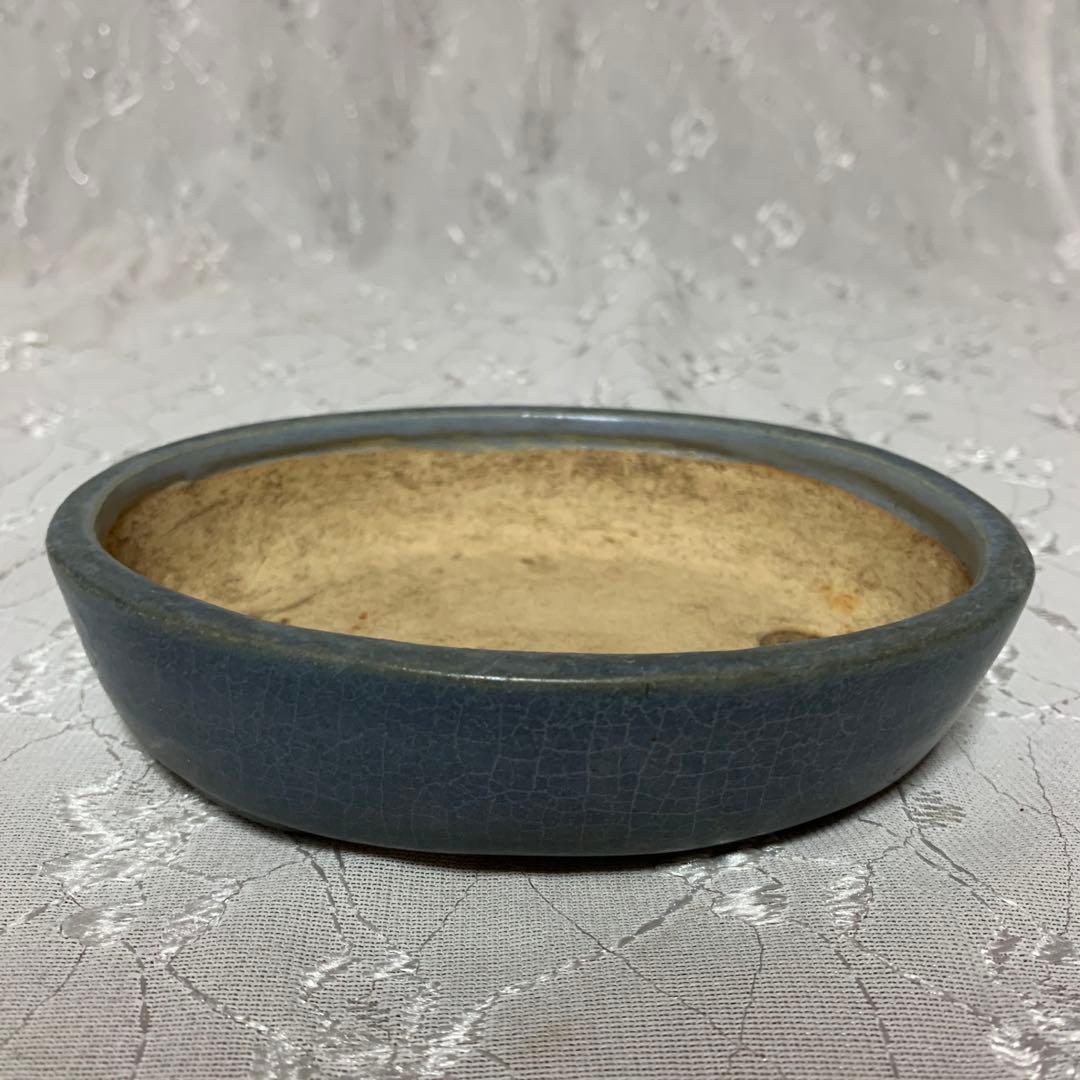 瑞穂　楕円　盆栽鉢