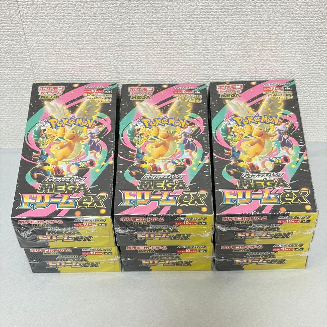 【6BOXセット】ポケカ MEGAドリームex【シュリンク付き】
