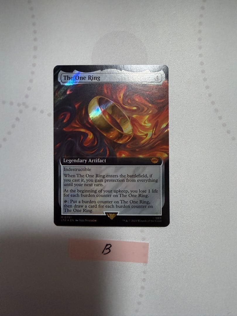 MTG 一つの指輪 The One Ring サージ foil B