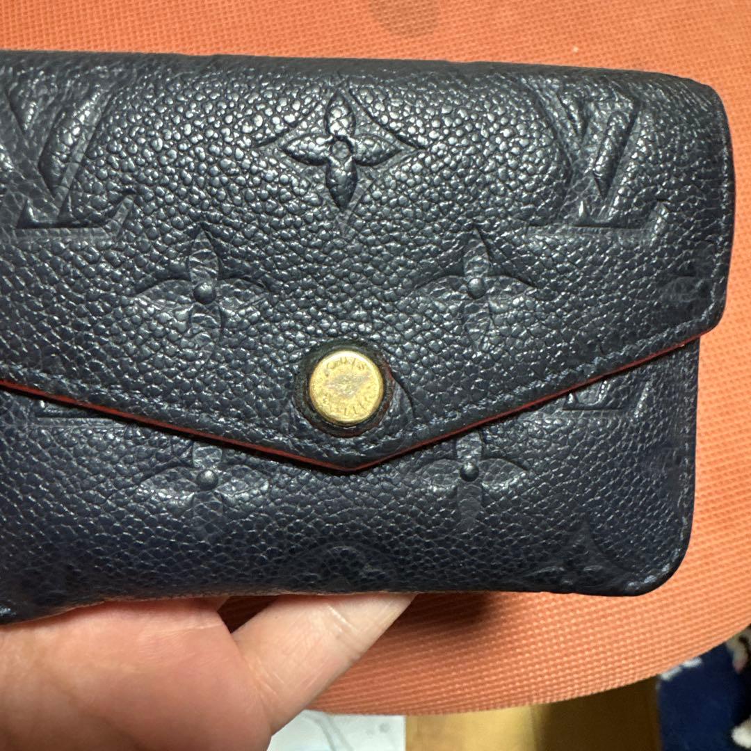 ルイヴィトン　モノグラム　アンプラント　ポシェット　クレ　ブラック　M60633