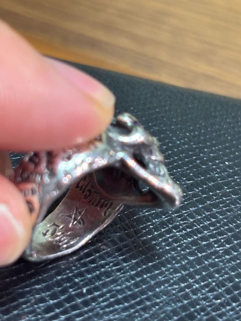 最終価格　ビルウォールレザー　日本サイズ18号程度