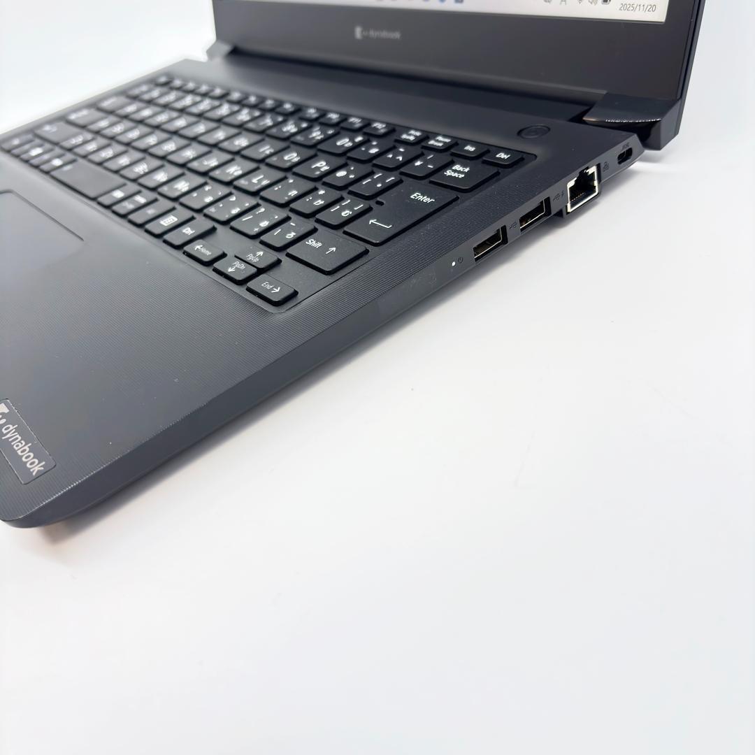 東芝　ノートパソコン Corei7 オフィス SSD Windows11
