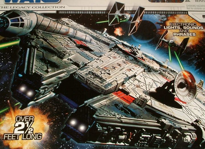 アルティメット　ミレニアム　ファルコン