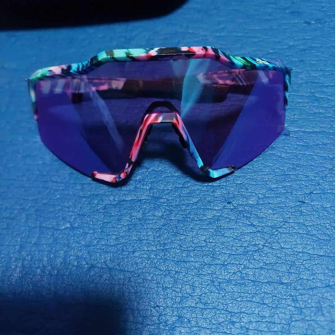 100% スポーツサングラス マルチカラー