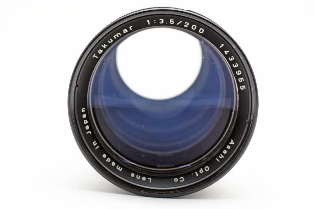 レンズ(単焦点) Pentax Takumar 200mm f/3.5 #7268