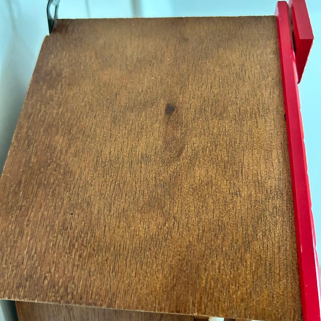 シチズン　リズム時計　鳩時計　4MJ224-B アンティーク　レトロ