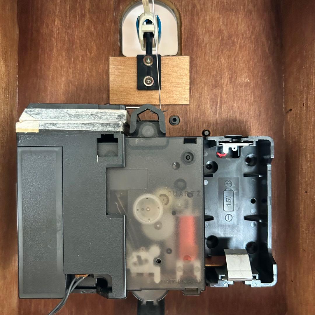 シチズン　リズム時計　鳩時計　4MJ224-B アンティーク　レトロ