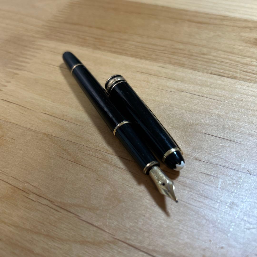 MONTBLANC万年筆　ペン先14K モンブラン