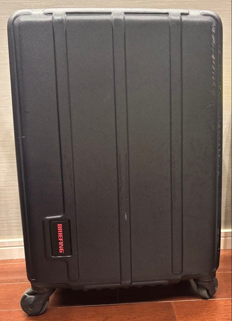 BRIEFING ブラックキャリーケース 中型