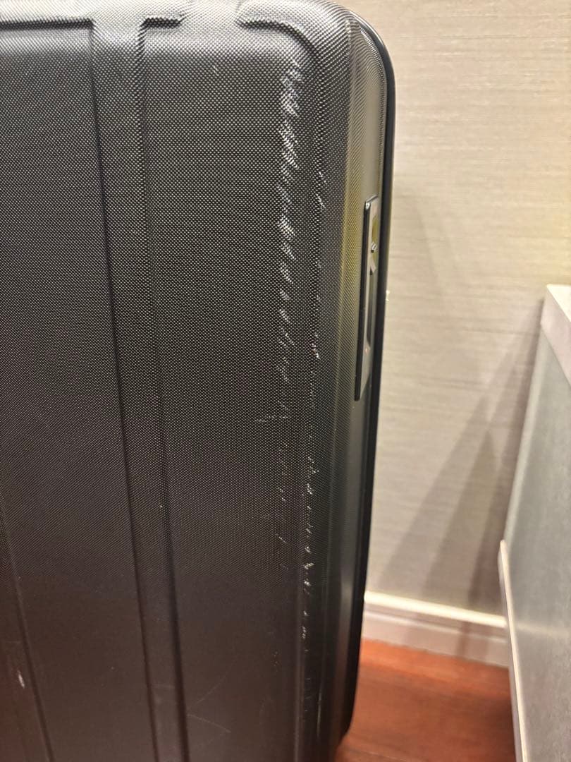 BRIEFING ブラックキャリーケース 中型